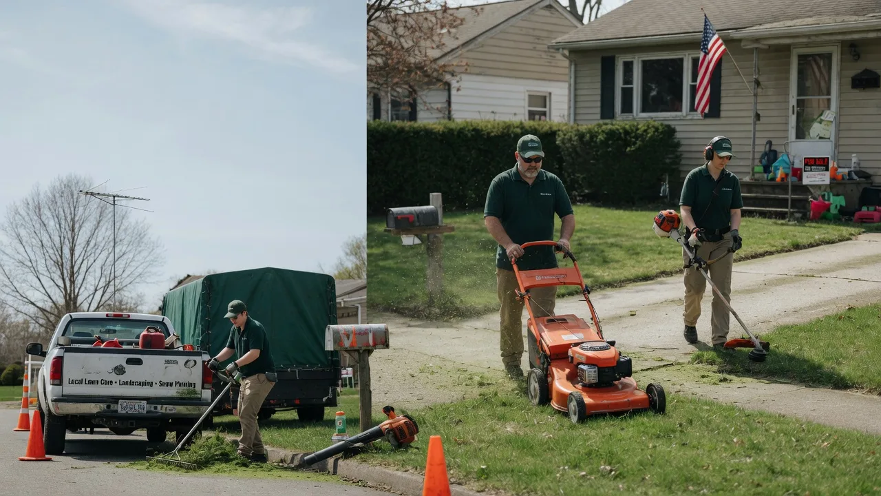Lawn Care Services By Expert Landscaper in Brockway, PA near me